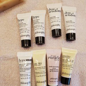 > Philosophy mini skincare set